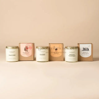 2025 香氛蠟燭趨勢：木質、辛香、海鹽系當道