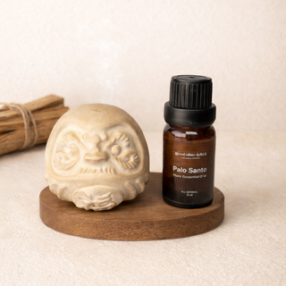 達摩日常擴香組｜無火聖木精油擴香石套裝