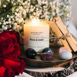 【擺脫單身 | 復合 | 增進與伴侶的關係】愛情許願儀式套裝 (香港及台灣包郵） - Good Vibes Select