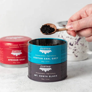 [100%天然有機 | 肯亞農場直送] 原片茶葉 - 紅茶三重奏(非洲茶、伯爵茶及紅茶) - Good Vibes Select