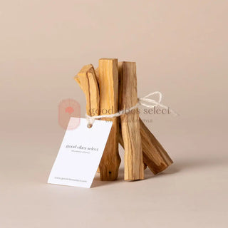 【淨化空間】高油份純天然秘魯聖木條 (~35 - 40g) - Good Vibes Select