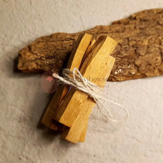 [高油份] 天然秘魯聖木原木條 Premium Palo Santo Incense Sticks - Good Vibes Select
