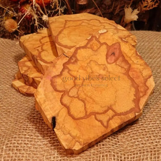 【水晶消磁淨化】特高油份秘魯聖木版 ｜聖木香氣濃郁 (限量發售) - Good Vibes Select