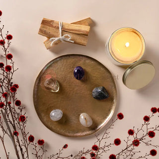 【招財加薪 | 事業成功 | 生意興旺】豐盛許願儀式套裝 (可用蠟燭燈) - Good Vibes Select